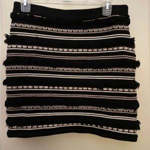 THML size L knit shirt with fringe